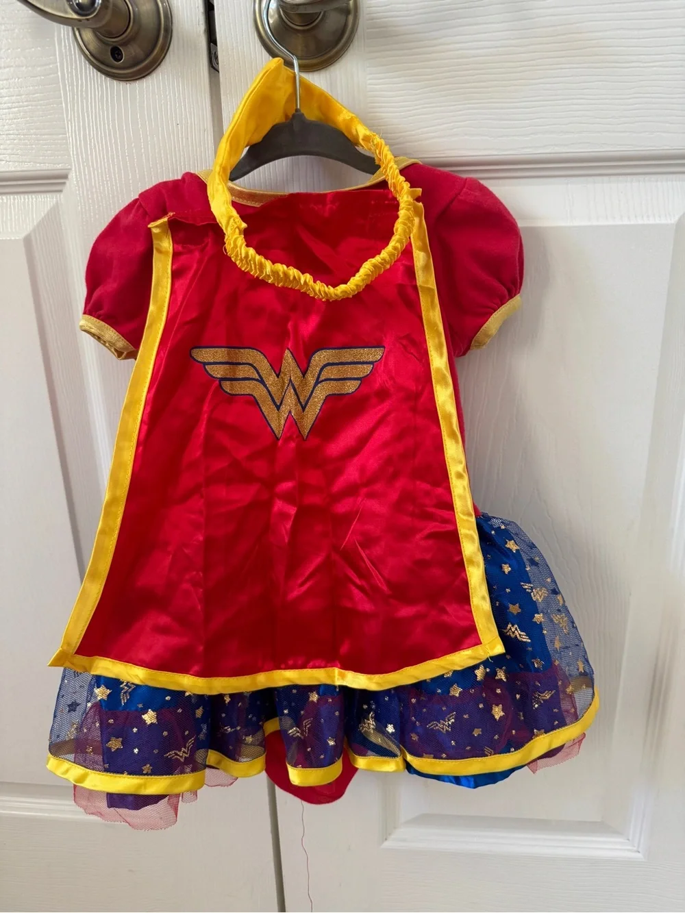 Wonder Woman Girls Costume Dress